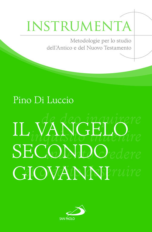 Cover of Vangelo secondo Giovanni tra liturgia ebraica e interpretazione biblica. Esempi di esegesi contestuale