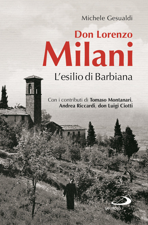 Cover of Don Lorenzo Milani. L'esilio di Barbiana