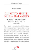 Cover of otto spiriti della malvagità-Sui diversi pensieri della malvagità. Testo greco a fronte