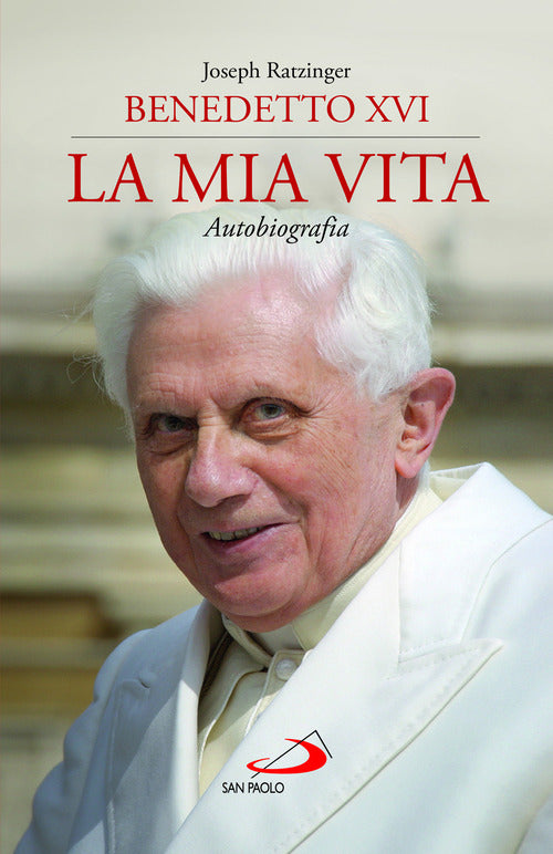 Cover of mia vita. Autobiografia
