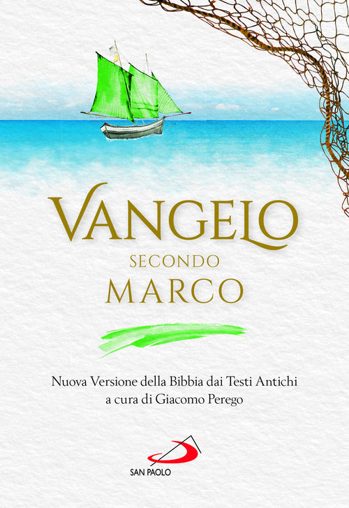 Cover of Vangelo secondo Marco. Nuova Versione della Bibbia dai Testi Antichi