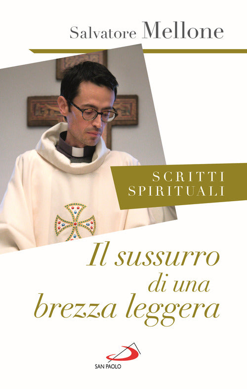 Cover of sussurro di una brezza leggera. Scritti spirituali