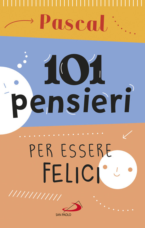 Cover of 101 pensieri per essere felici