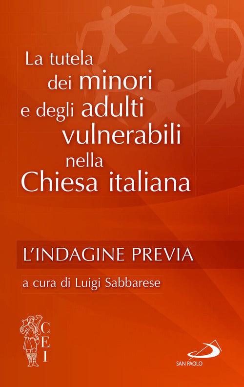 Cover of tutela dei minori nella chiesa italiana