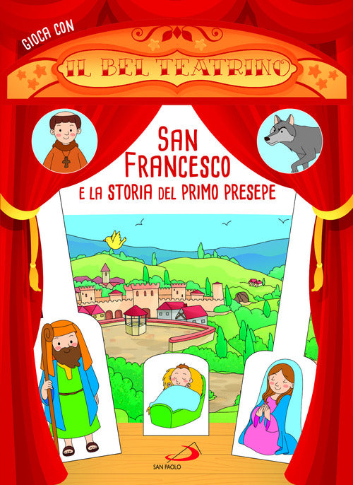 Cover of San Francesco e la storia del primo Presepe