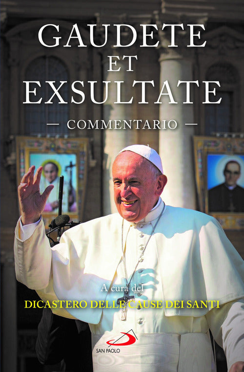 Cover of Gaudete et exsultate. Commentario