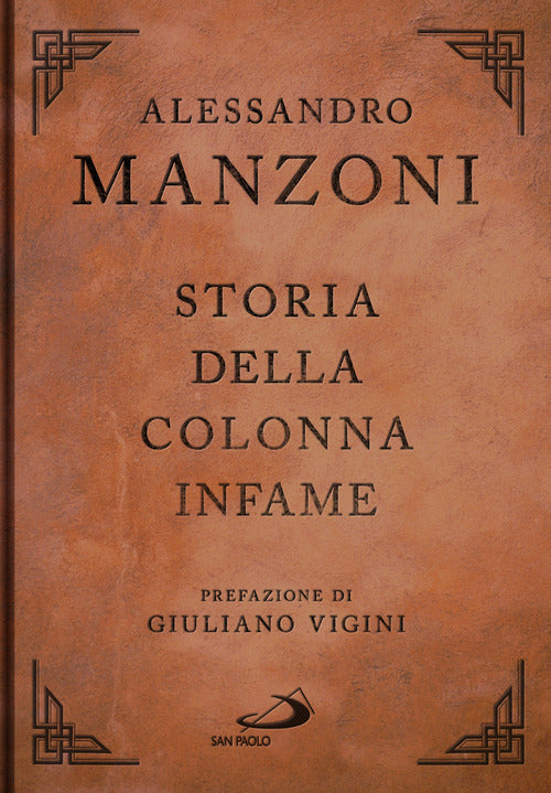 Cover of Storia della colonna infame