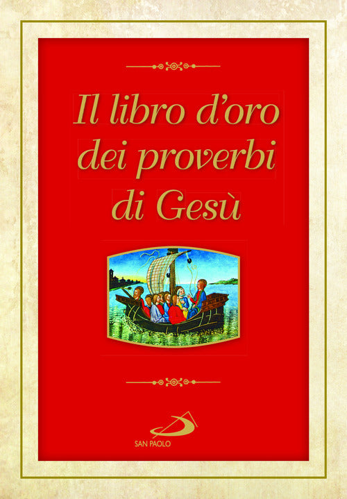 Cover of libro d'oro dei proverbi di Gesù