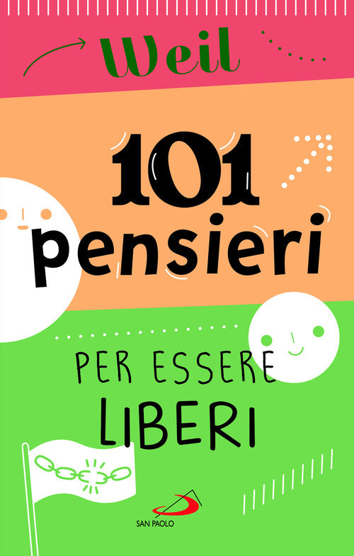 Cover of 101 pensieri per essere liberi