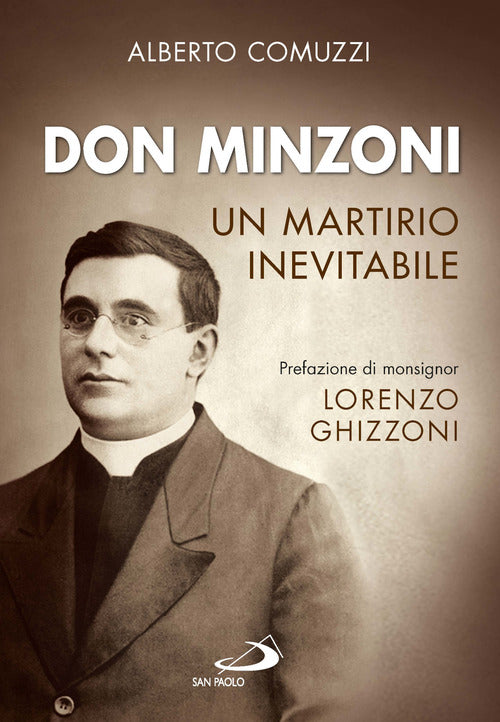 Cover of Don Minzoni. Un martirio inevitabile