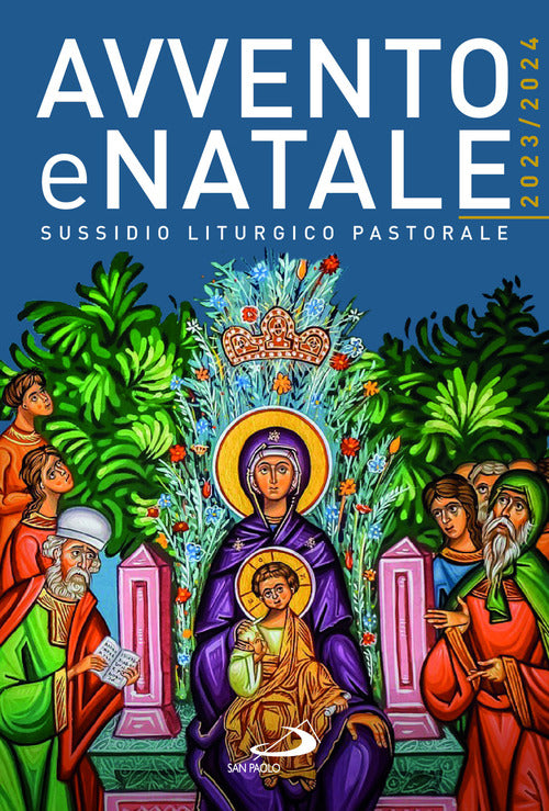 Cover of Avvento e Natale 2023/2024. Sussidio liturgico pastorale