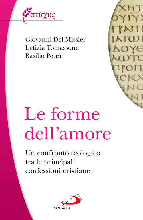 Cover of forme dell'amore. Un confronto teologico tra le principali confessioni cristiane