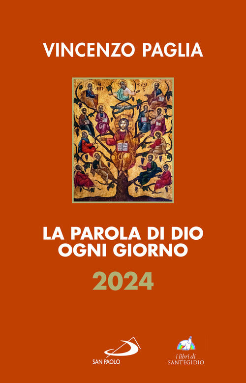 Cover of parola di Dio ogni giorno 2024