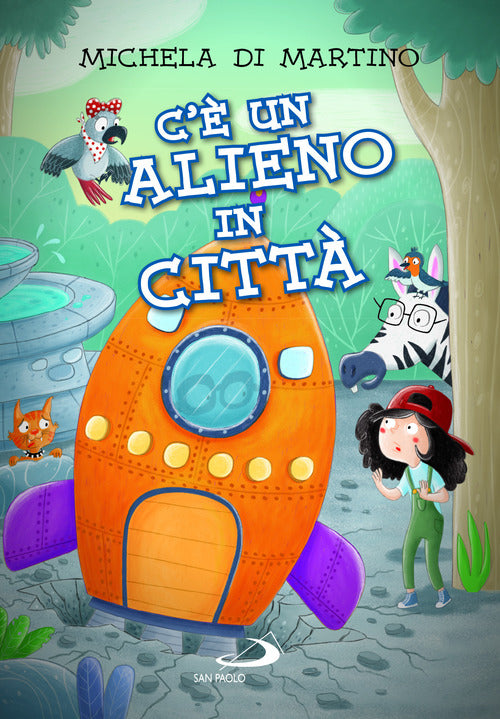 Cover of C'è un alieno in città