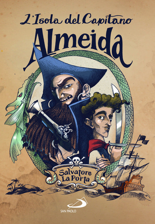 Cover of isola del capitano Almeida