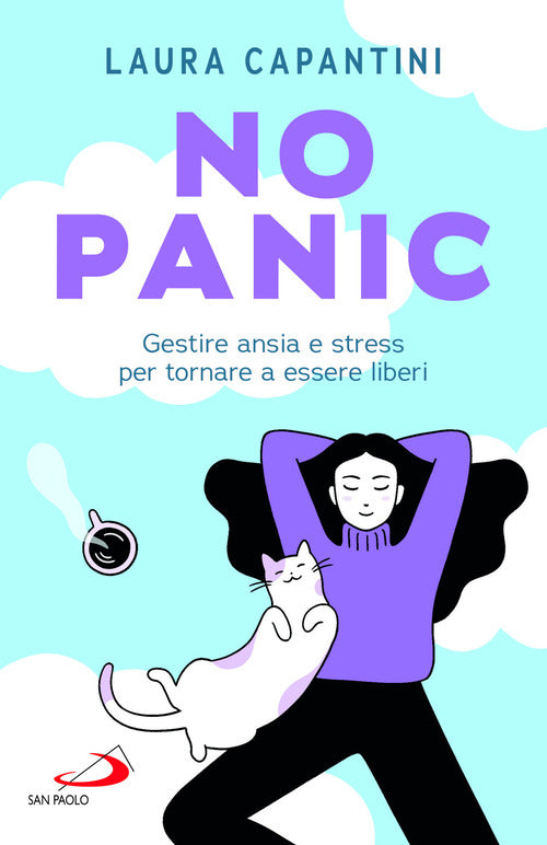 Cover of No panic. Gestire ansia e stress per tornare a essere liberi