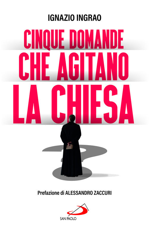 Cover of Cinque domande che agitano la Chiesa