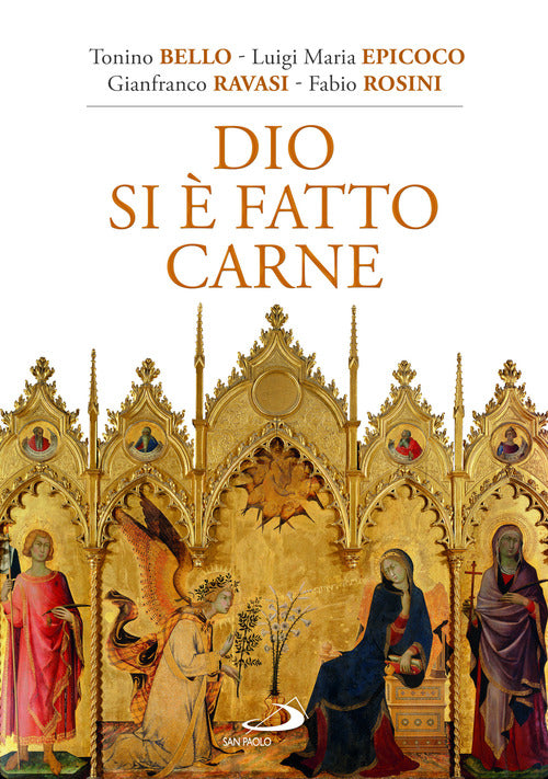 Cover of Dio si è fatto carne