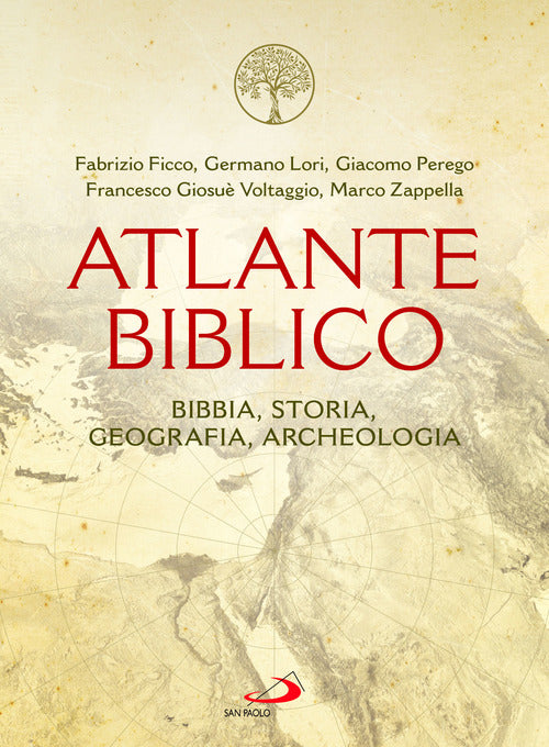 Cover of Atlante biblico. Bibbia, storia, geografia, archeologia