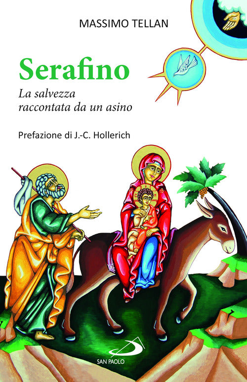 Cover of Serafino. La salvezza raccontata da un asino