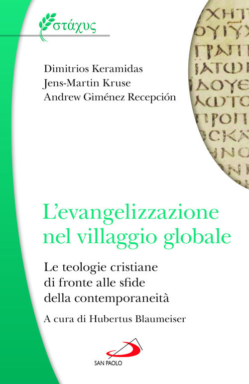 Cover of evangelizzazione nel villaggio globale. Le teologie cristiane di fronte alle sfide della contemporaneità