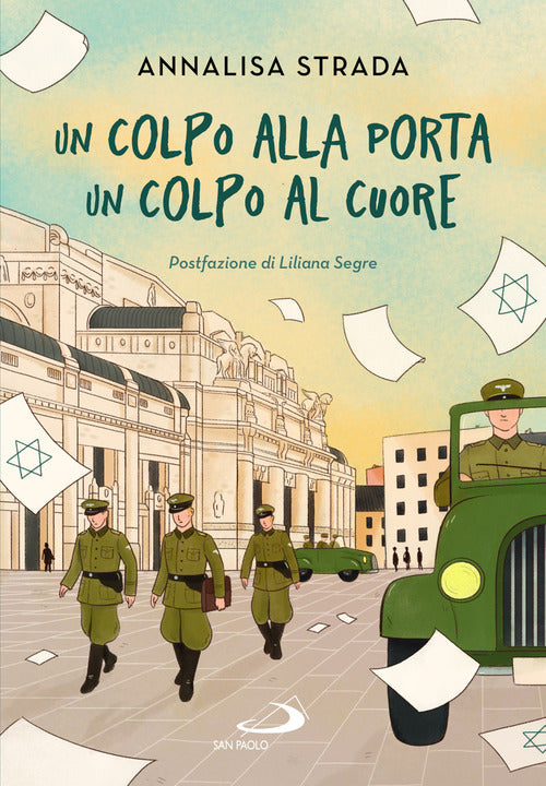 Cover of colpo alla porta, un colpo al cuore