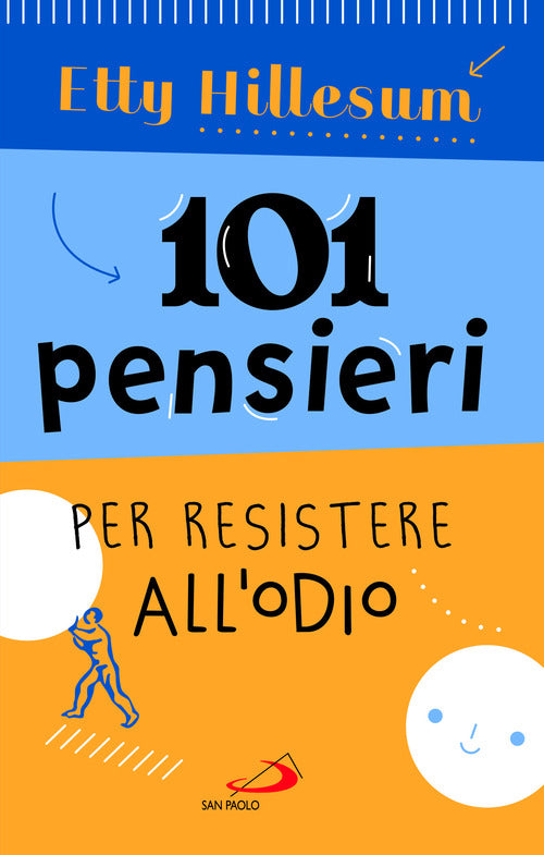 Cover of 101 pensieri per resistere all'odio