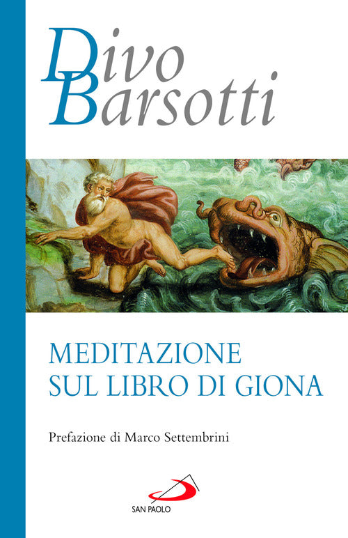 Cover of Meditazione sul libro di Giona
