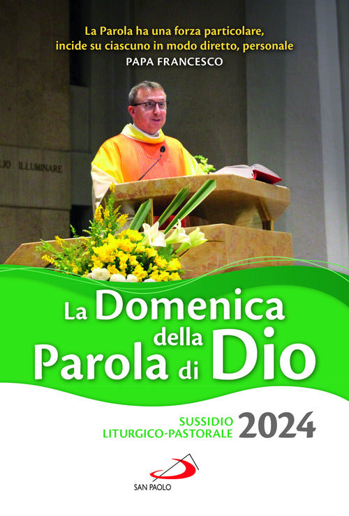 Cover of domenica della Parola di Dio. Sussidio liturgico-pastorale 2024