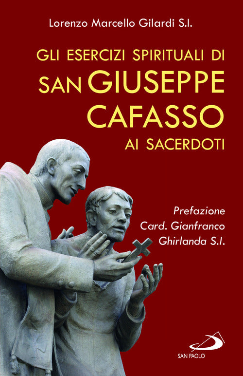 Cover of esercizi spirituali di san Giuseppe Cafasso ai sacerdoti. Una rilettura contemporanea per un corso personale d'esercizi