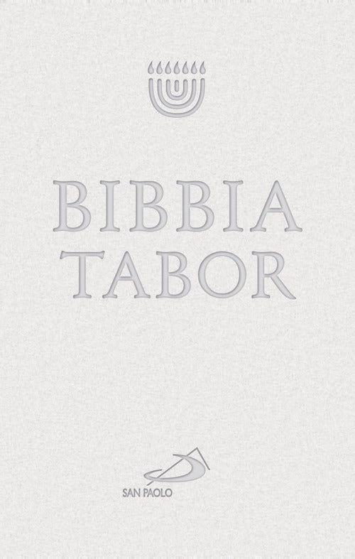 Cover of Bibbia Tabor. Bianca