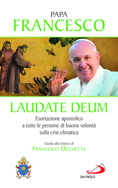 Cover of Laudate Deum. Esortazione apostolica a tutte le persone di buona volontà sulla crisi climatica