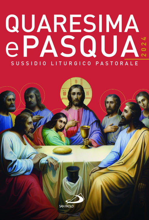 Cover of Quaresima e Pasqua 2024. Sussidio liturgico pastorale