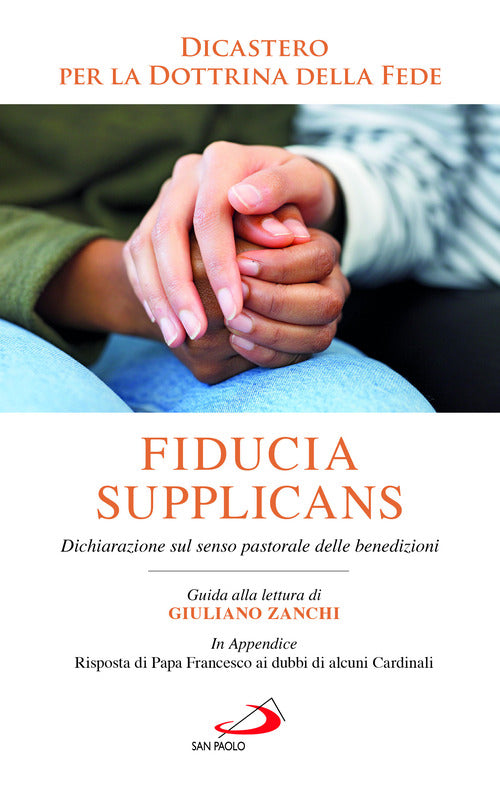 Cover of Fiducia supplicans. Dichiarazione sul senso pastorale delle benedizioni