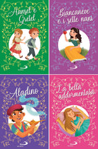 Hansel e Gretel-Biancaneve e i sette nani-Aladino-La bella addormentata nel bosco