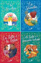 I tre porcellini-La sirenetta-La Bella e la bestia-Al Bab e i quaranta ladroni
