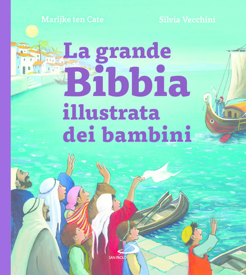 La grande Bibbia illustrata dei bambini