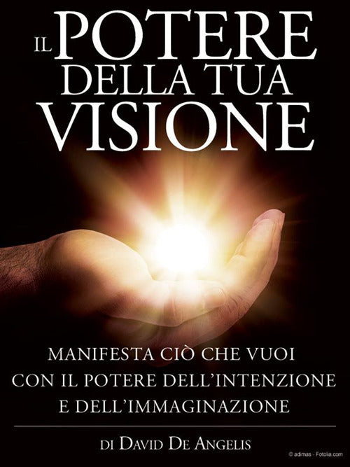 Cover of potere della tua visione