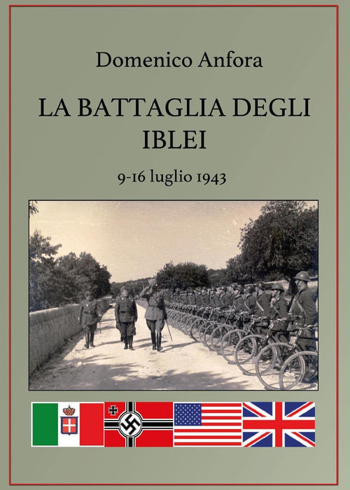 Cover of battaglia degli Iblei. 9-16 luglio 1943