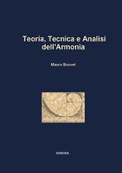 Cover of Teoria, tecnica e analisi dell'armonia