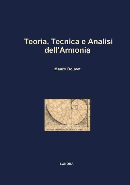 Cover of Teoria, tecnica e analisi dell'armonia