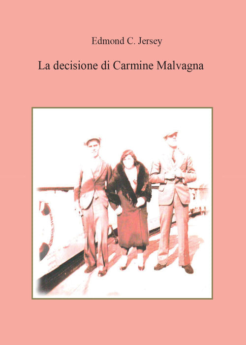 Cover of decisione di Carmine Malvagna