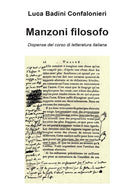 Cover of Manzoni filosofo. Dispense del corso di letteratura italiana