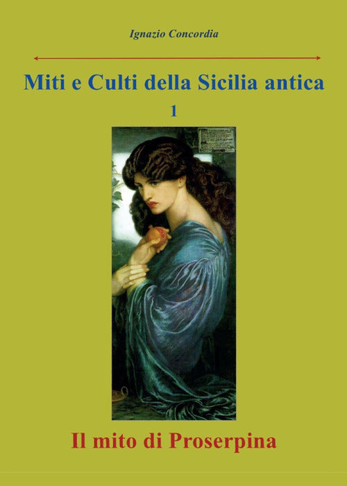 Cover of mito di Proserpina