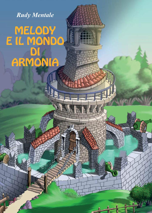 Cover of Melody e il mondo di armonia