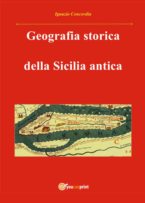 Cover of Geografia storica della Sicilia antica