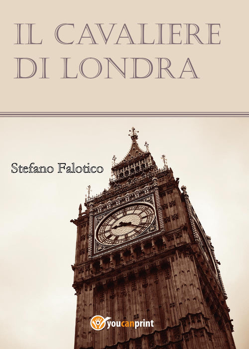 Cover of cavaliere di Londra