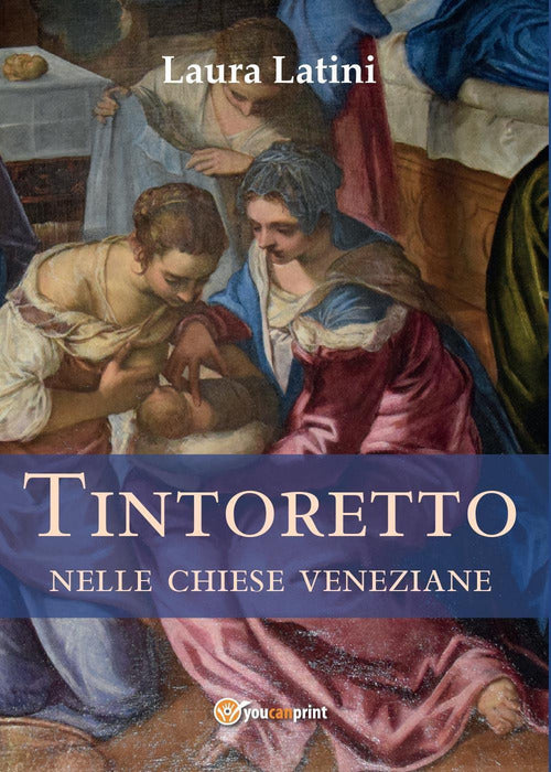 Cover of Tintoretto nelle chiese veneziane