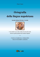 Cover of Ortografia della lingua napoletana