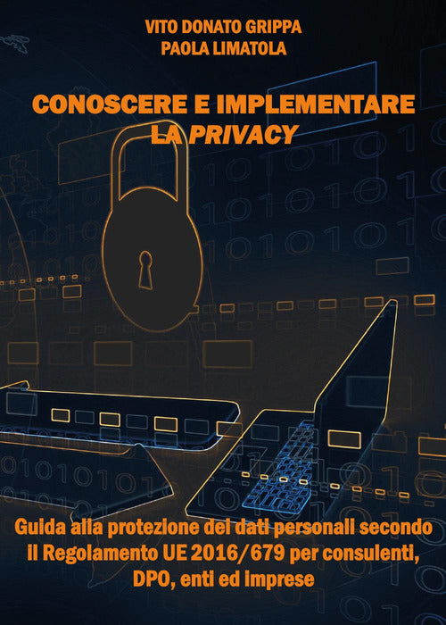 Cover of Conoscere e implementare la privacy